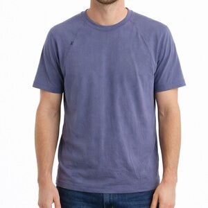 Rhone Swift Short Sleeve T-Shirt Mens Performance Stretch Workout Training Small